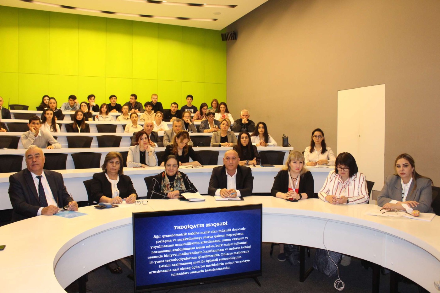 ADNSU-da beynəlxalq elmi-praktiki konfrans başa çatdı - FOTO