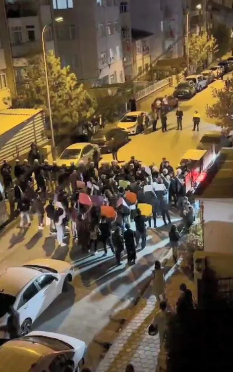 Türkiyədə tələblərlə polis arasında qarşıdurma yaşandı - FOTOLAR