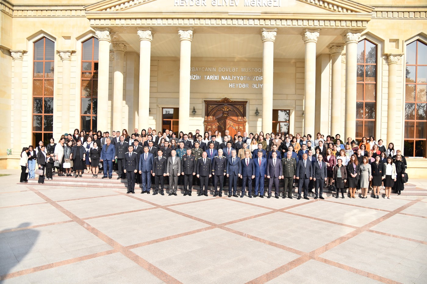 Baş Prokurorluq “Heydər Əliyev İli” münasibətilə Göyçayda konfrans keçirdi - FOTOLAR