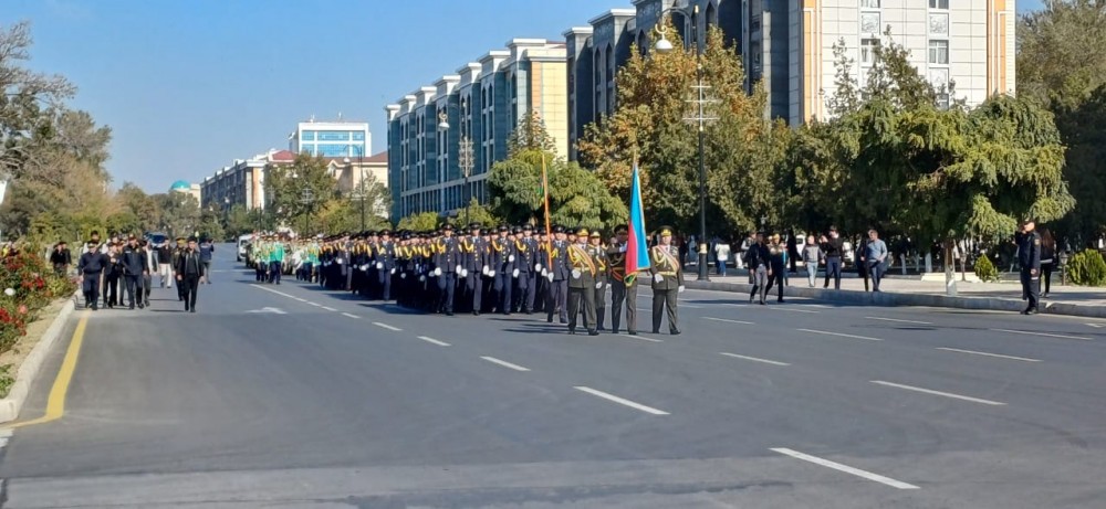 Naxçıvanda hərbi yürüş keçirilir - FOTO