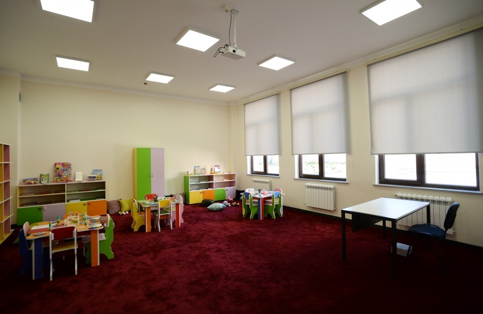 Şuşa şəhəri 1 nömrəli tam orta məktəbin açılışı oldu - FOTOLAR  (YENİLƏNİB)