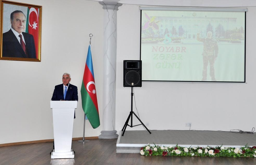 Zəfər günü Pirallahı rayonunda təntənəli şəkildə qeyd olundu - FOTOLAR/VİDEO Zəfər günü Pirallahı rayonunda təntənəli şəkildə qeyd olundu - FOTOLAR/VİDEO