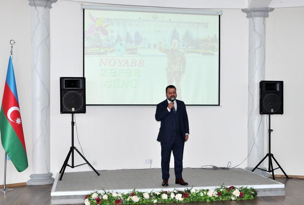 Zəfər günü Pirallahı rayonunda təntənəli şəkildə qeyd olundu - FOTOLAR/VİDEO Zəfər günü Pirallahı rayonunda təntənəli şəkildə qeyd olundu - FOTOLAR/VİDEO