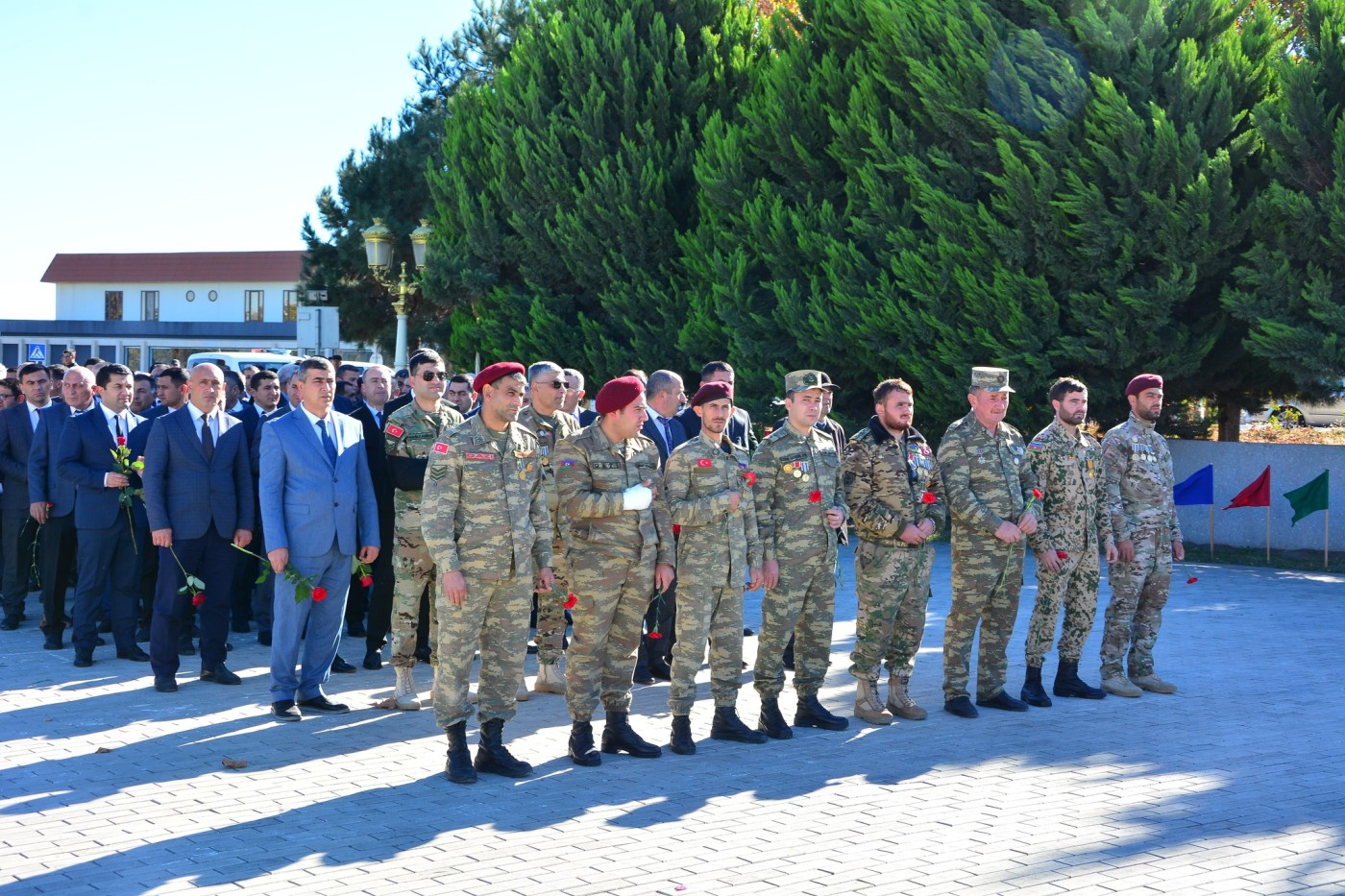 Ağstafada Zəfər Gününə həsr olunmuş tədbir keçirildi - FOTOLAR