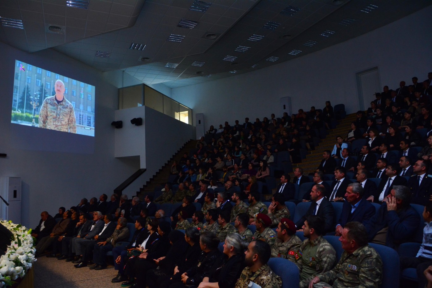 Ağstafada Zəfər Gününə həsr olunmuş tədbir keçirildi - FOTOLAR