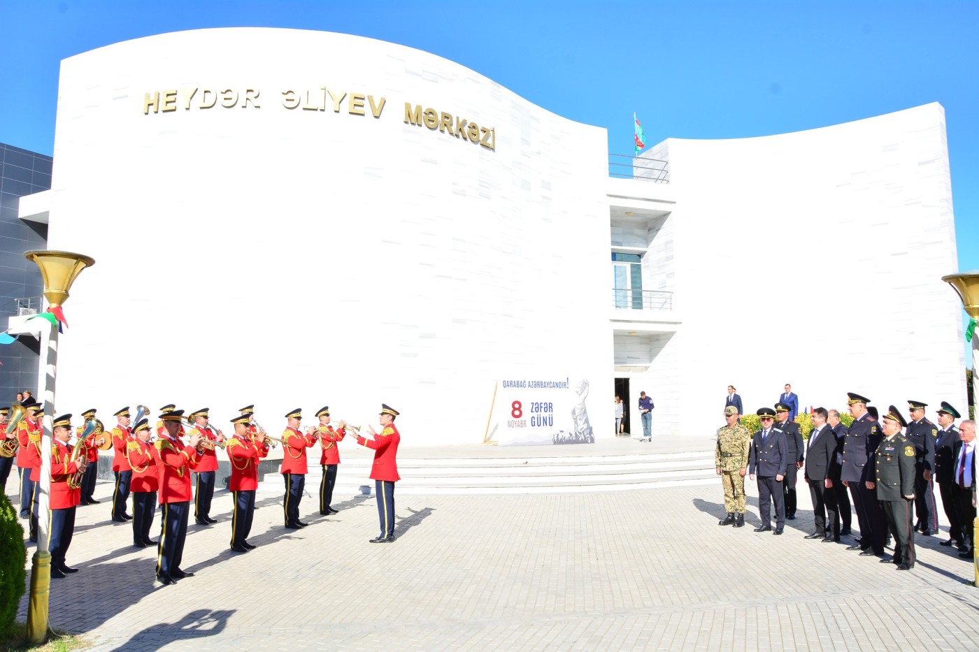 Ağstafada Zəfər Gününə həsr olunmuş tədbir keçirildi - FOTOLAR