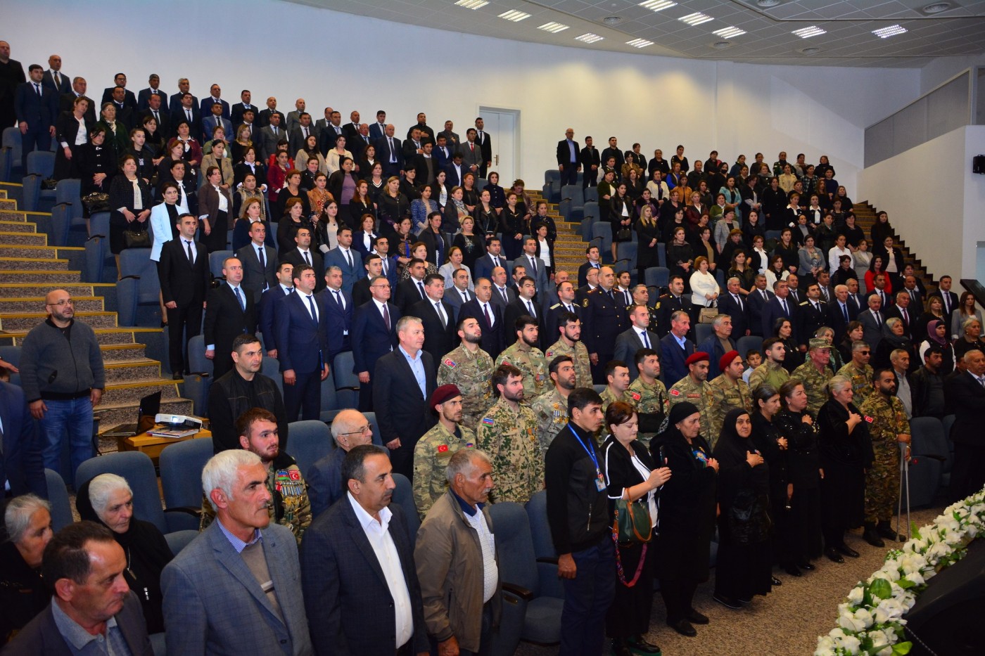 Ağstafada Zəfər Gününə həsr olunmuş tədbir keçirildi - FOTOLAR
