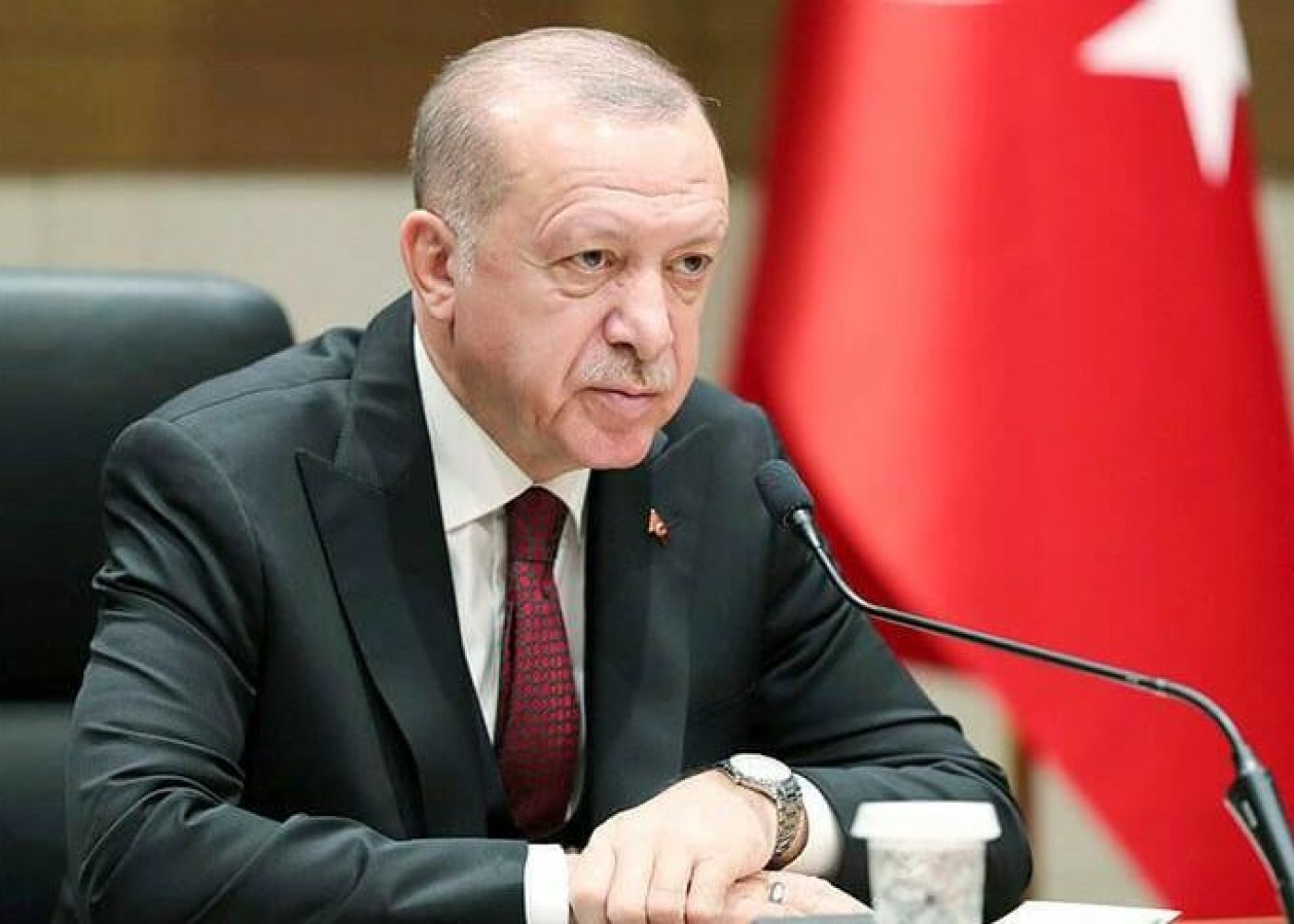 "ABŞ Türkiyə ilə Yunanıstan arasında gərginliyin artmasına çalışır"- Ərdoğan