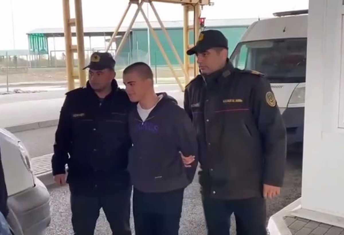 Tural Məmmədov Rusiyaya ekstradisiya edildi - VİDEO