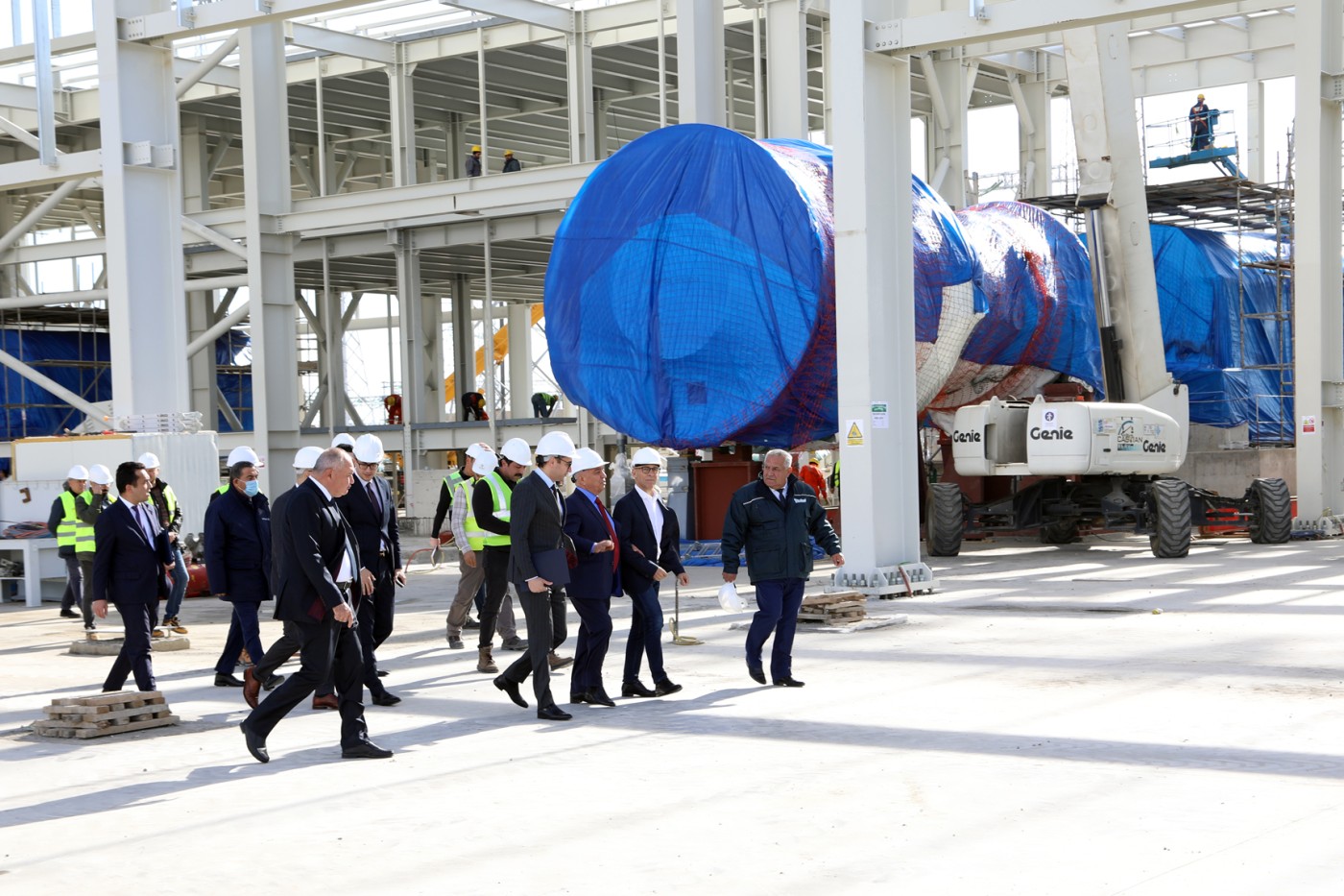 İtaliya-Azərbaycan elektrik enerji sahəsində mühüm razılaşmalar - FOTOLAR/VİDEO