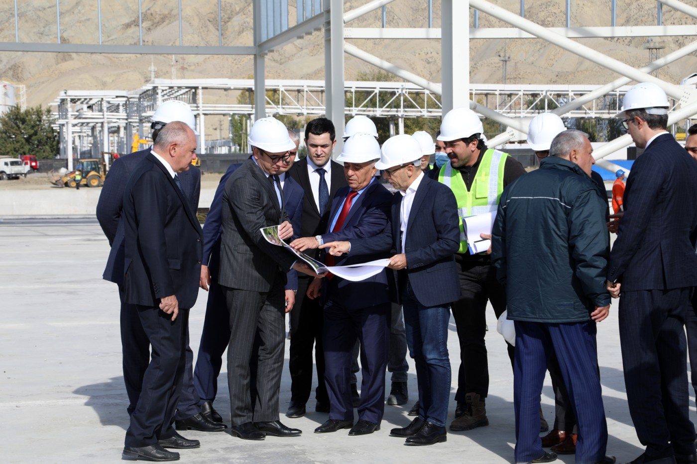 İtaliya-Azərbaycan elektrik enerji sahəsində mühüm razılaşmalar - FOTOLAR/VİDEO