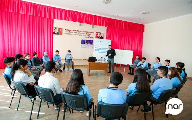 “Nar” Azərbaycanda uşaq hüquqlarının təşviqinə dəstək olur - FOTOLAR