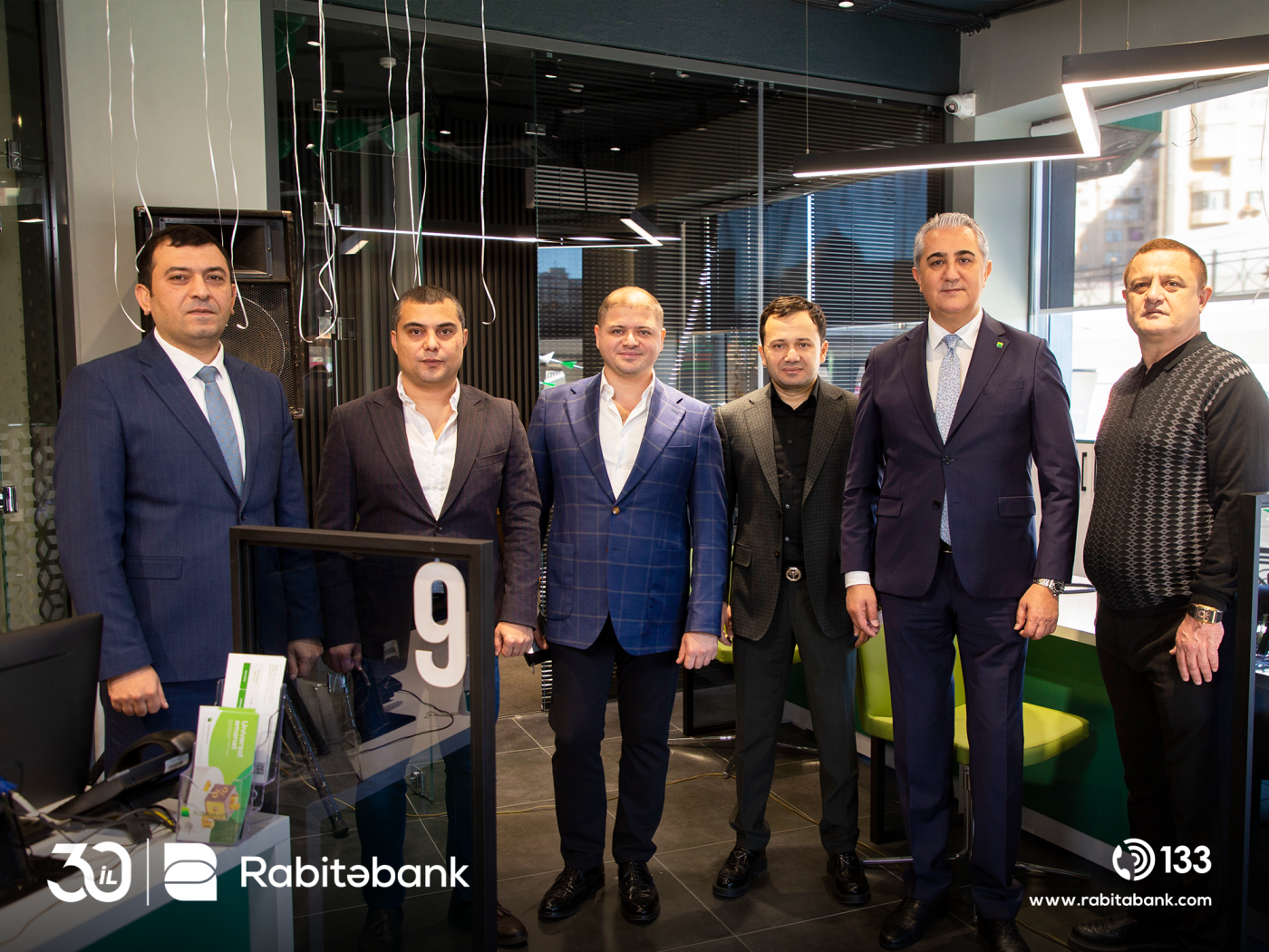 Rabitəbank yenilənmiş müasir konseptli Səbail filialının açılışını etdi - FOTOLAR