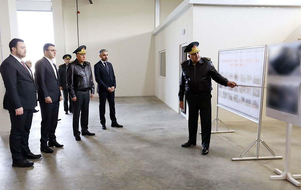 Rabitə vasitələri və informasiya texnologiyaları təkmilləşdirilsin - Baş Qərargah rəisindən tapşırıq (FOTOLAR)