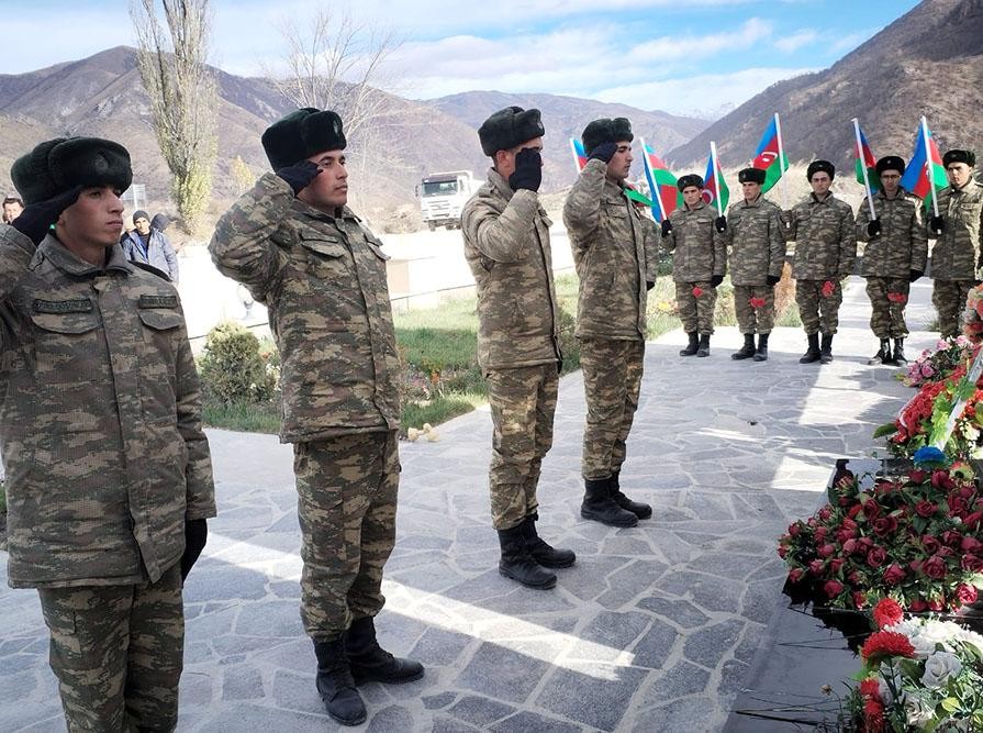 Ordumuzun Kəlbəcərdə yerləşən bölmələrindən birində tədbir keçirildi - FOTOLAR