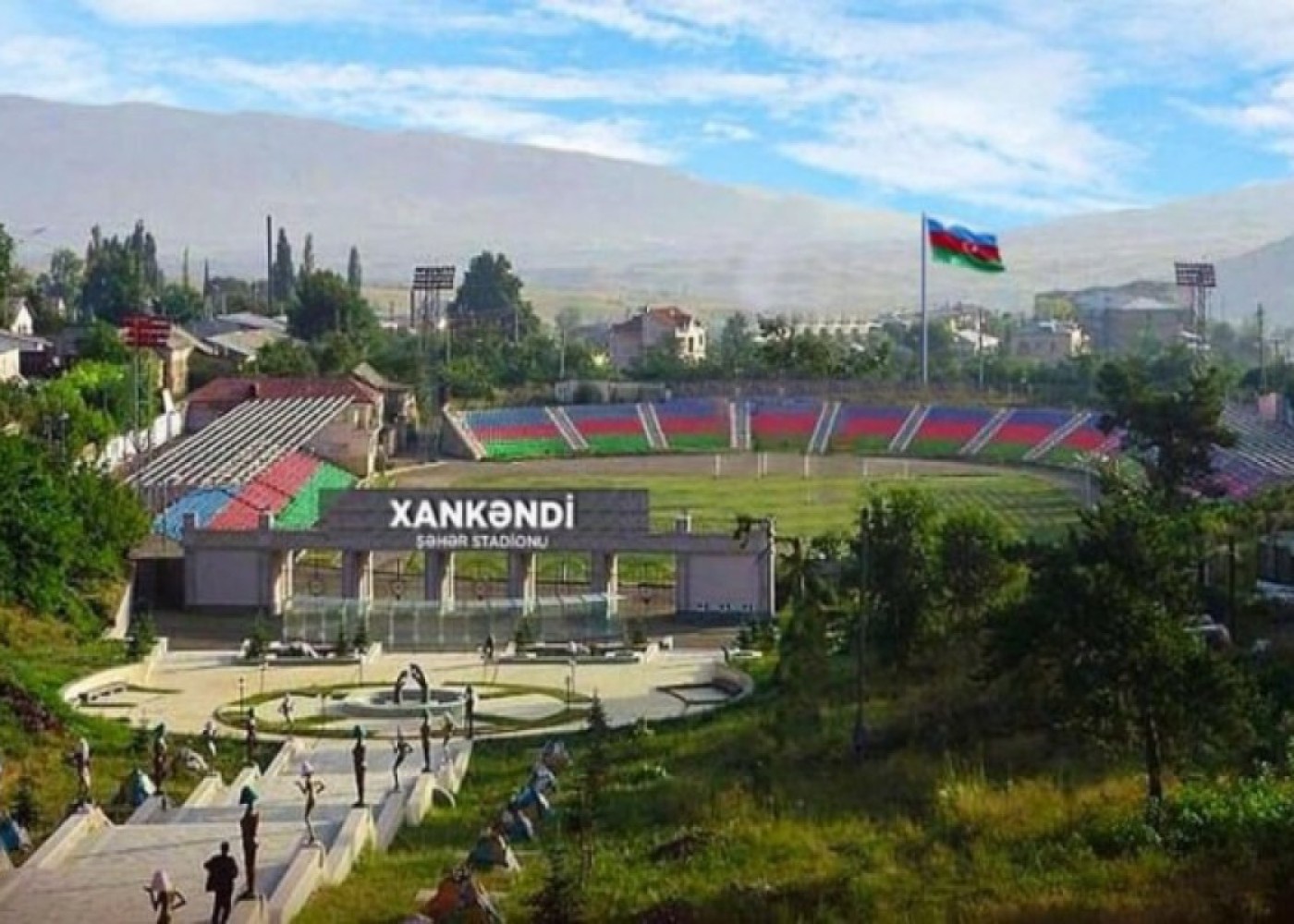 “Qarabağ” Xankəndiyə səfəredəcək