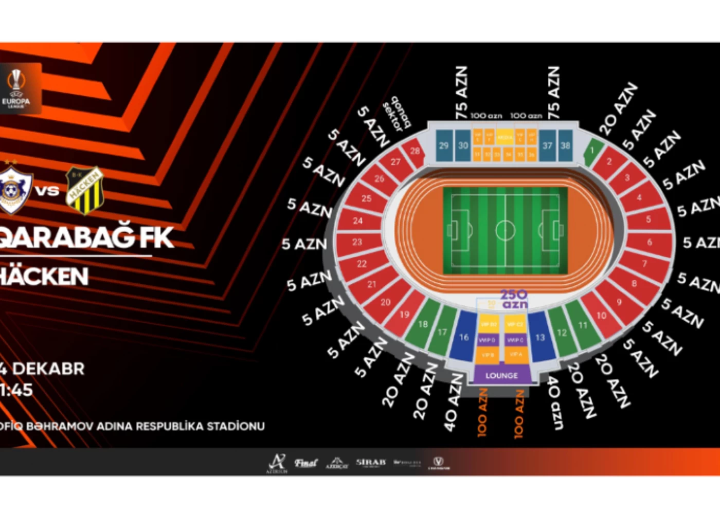 "Qarabağ" - "Hakken" oyununun biletlərisatışa çıxarıldı