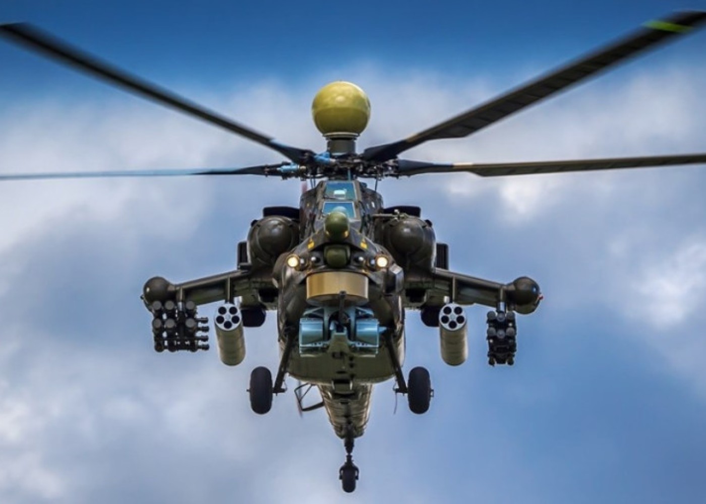 İran Rusiyadan bu helikopter və təyyarələri alır