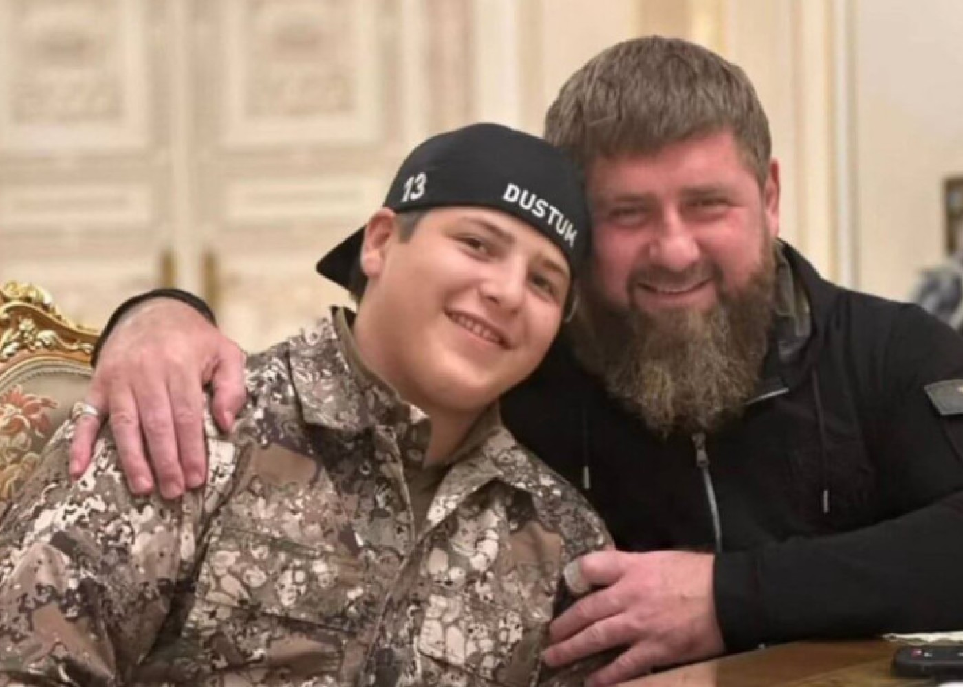Kadırovun 16 yaşlı oğluna Rusiya ordusunda vəzifə verildi
