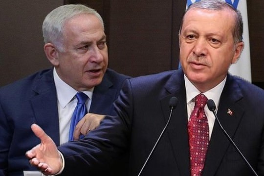 "Netanyahu Qəzza qəssabıdır" -Ərdoğan (VİDEO)