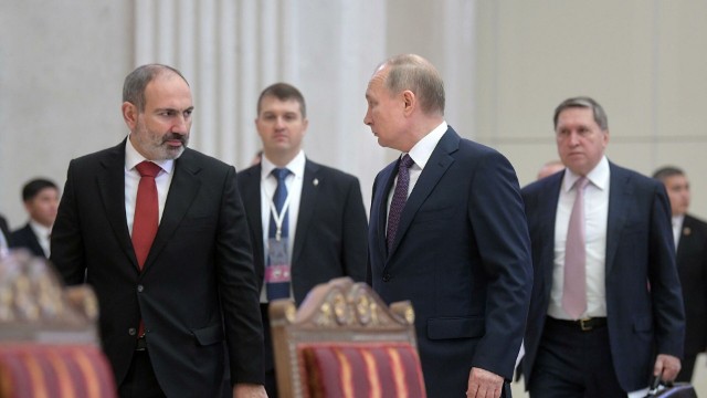 Putinlə Paşinyan arasında görüş hələ planlaşdırılmayıb -Kreml