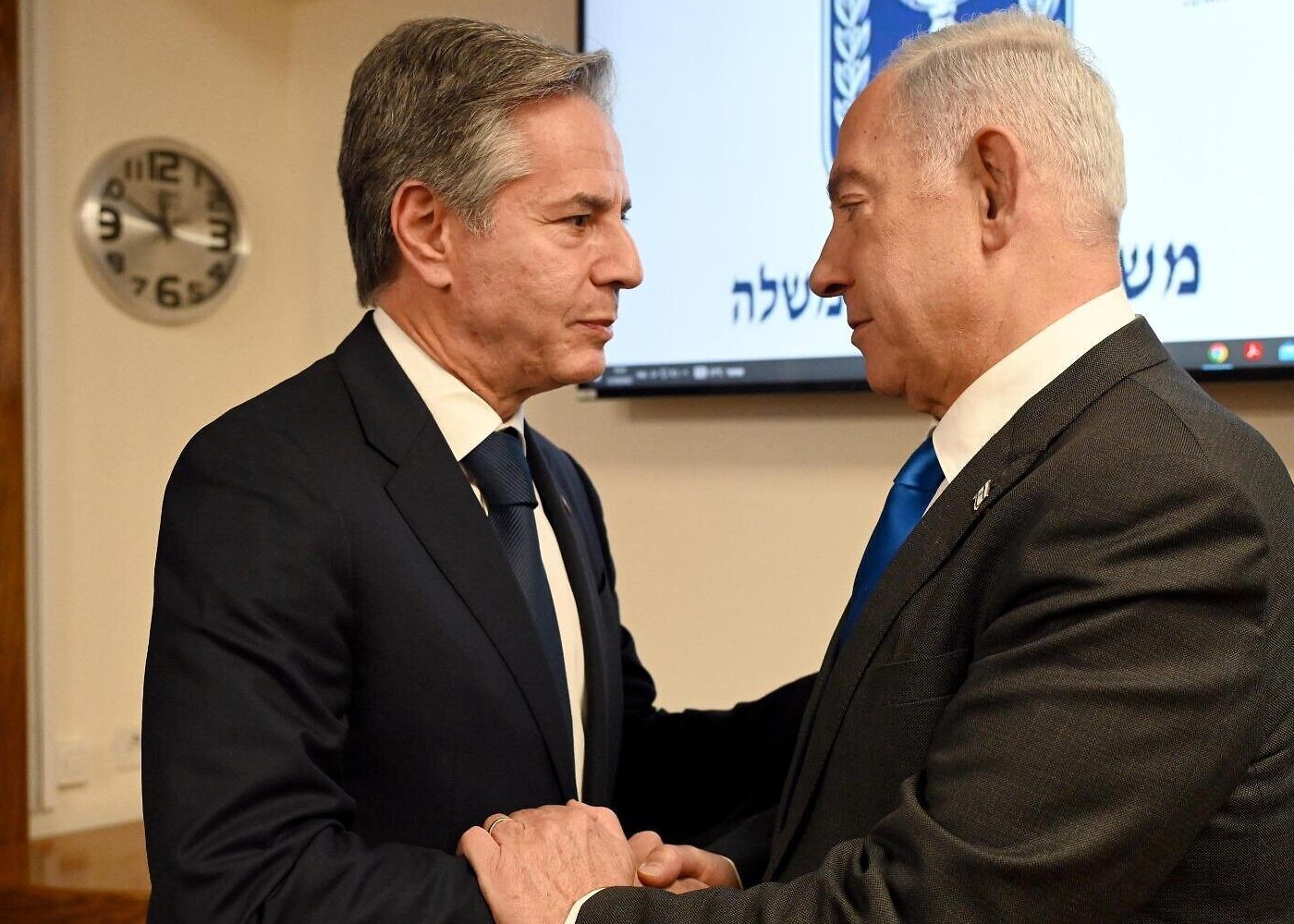 Blinken Qüdsdə Netanyahu ilə görüşdü- YENİLƏNİB