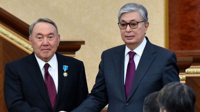 "Çoxları Tokayevin varis təyin olunmasına düşmən münasibət bəsləyir" -Nazarbayev