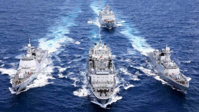 İran, Rusiya və Çin birgə hərbi dəniz təlimi keçirəcək