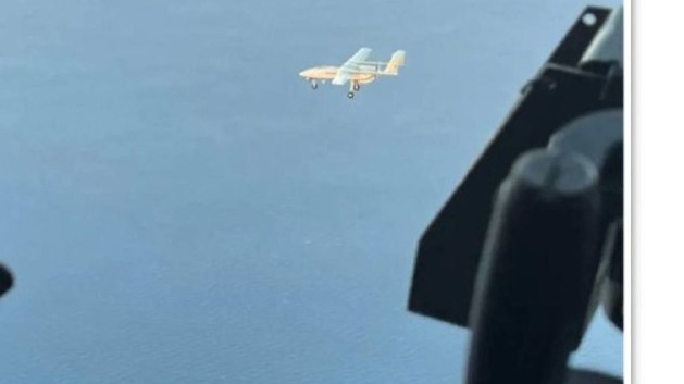 ABŞ qırıcısı İran körfəzi sularında İrana məxsus dronu ələ keçirib