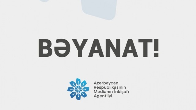 Azərbaycanlı jurnalistin “arzuolunmaz şəxs” kimi deportasiyası ilə bağlı MEDİA-dan BƏYANAT