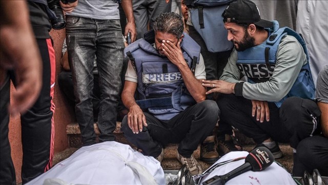 İki ayda 75 jurnalist müharibə zonasında öldürülüb