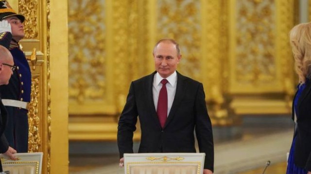 Putinin seçkiqabağı komandasının tərkibi müəyyənləşdi