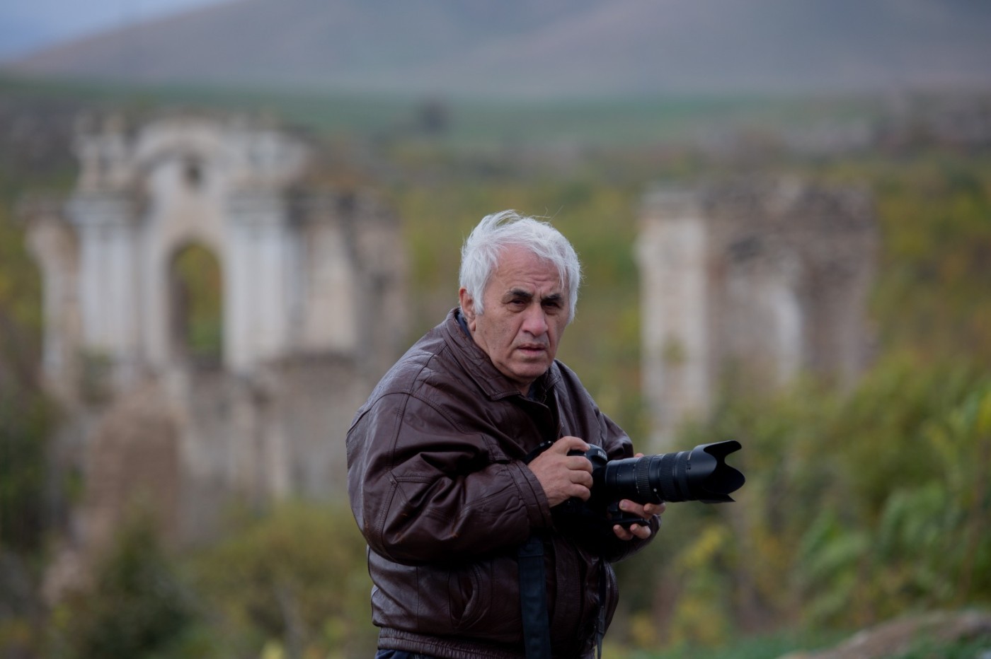 Fotoqrafların işğaldan azad olunmuş ərazilərə infoturu təşkil edilib - VİDEO/FOTO