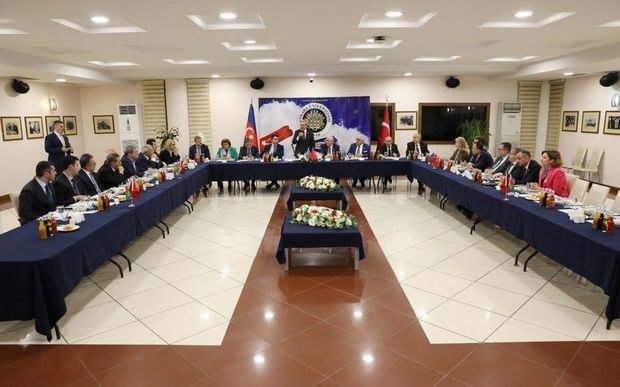 Deputatlar Qərbi Azərbaycana Qayıdış Konsepsiyasının müzakirəsində iştirak ediblər - FOTOLAR