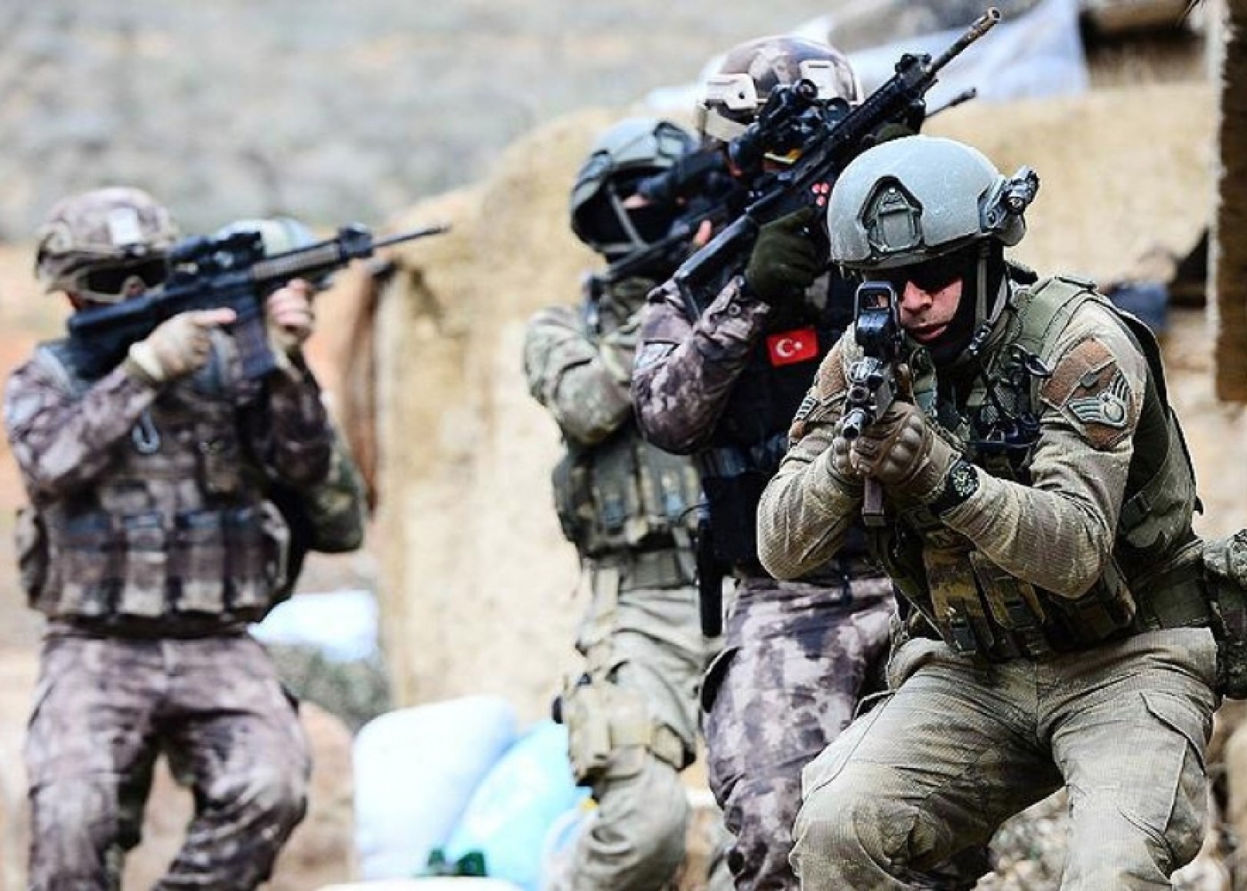 Türkiyə ordusundan terrorçulara qarşı əməliyyat