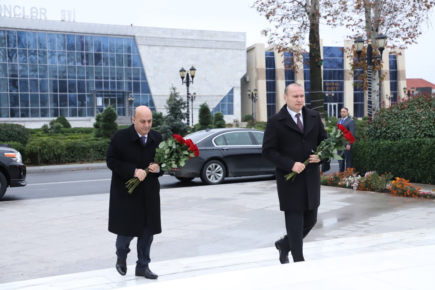 Dövlət Xidmətinin rəisi Göyçayda vətəndaş qəbulu keçirib - FOTOLAR