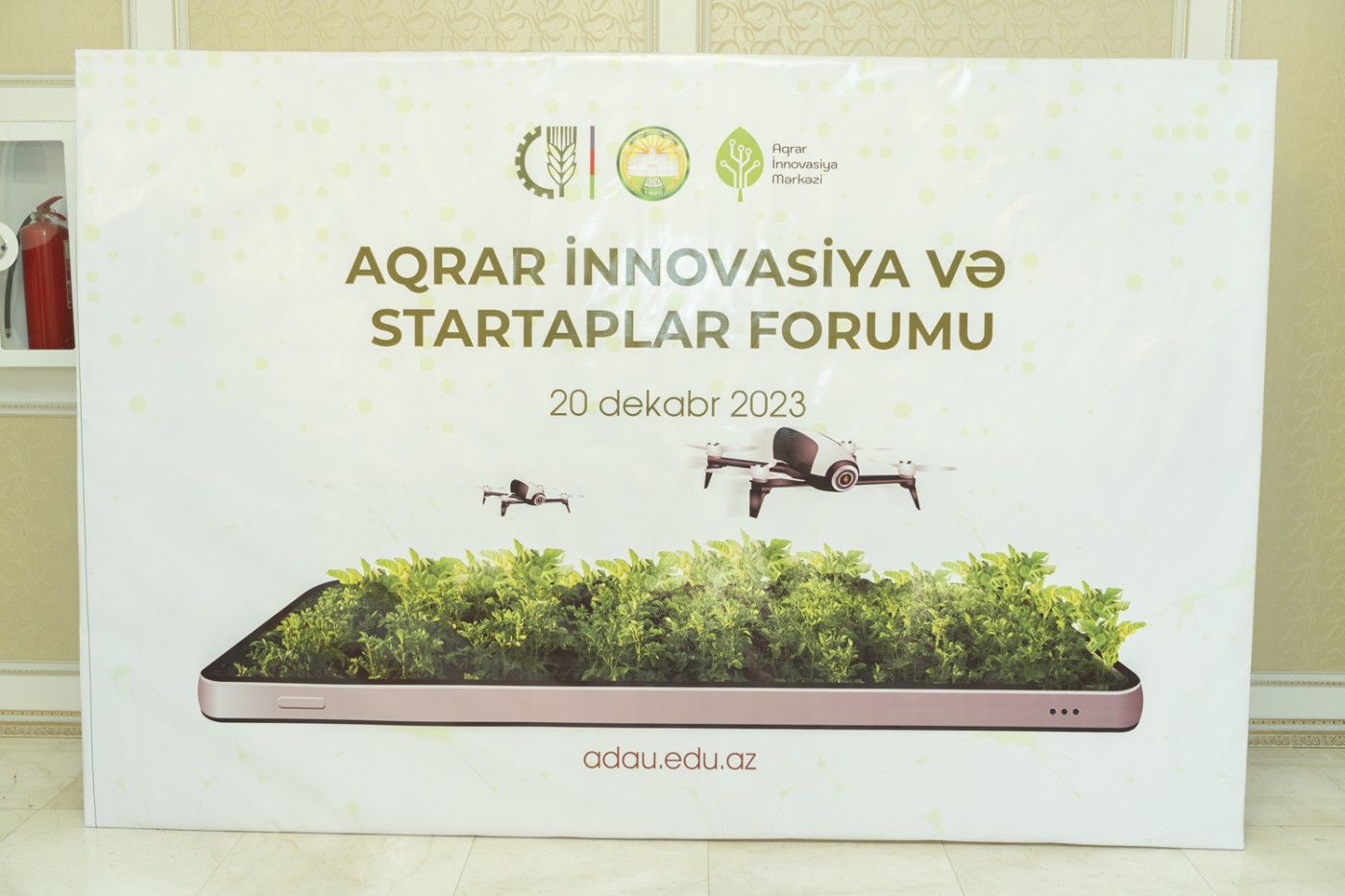 Gəncədə “Aqrar İnnovasiya və Startaplar” forumu keçirilib - FOTOLAR