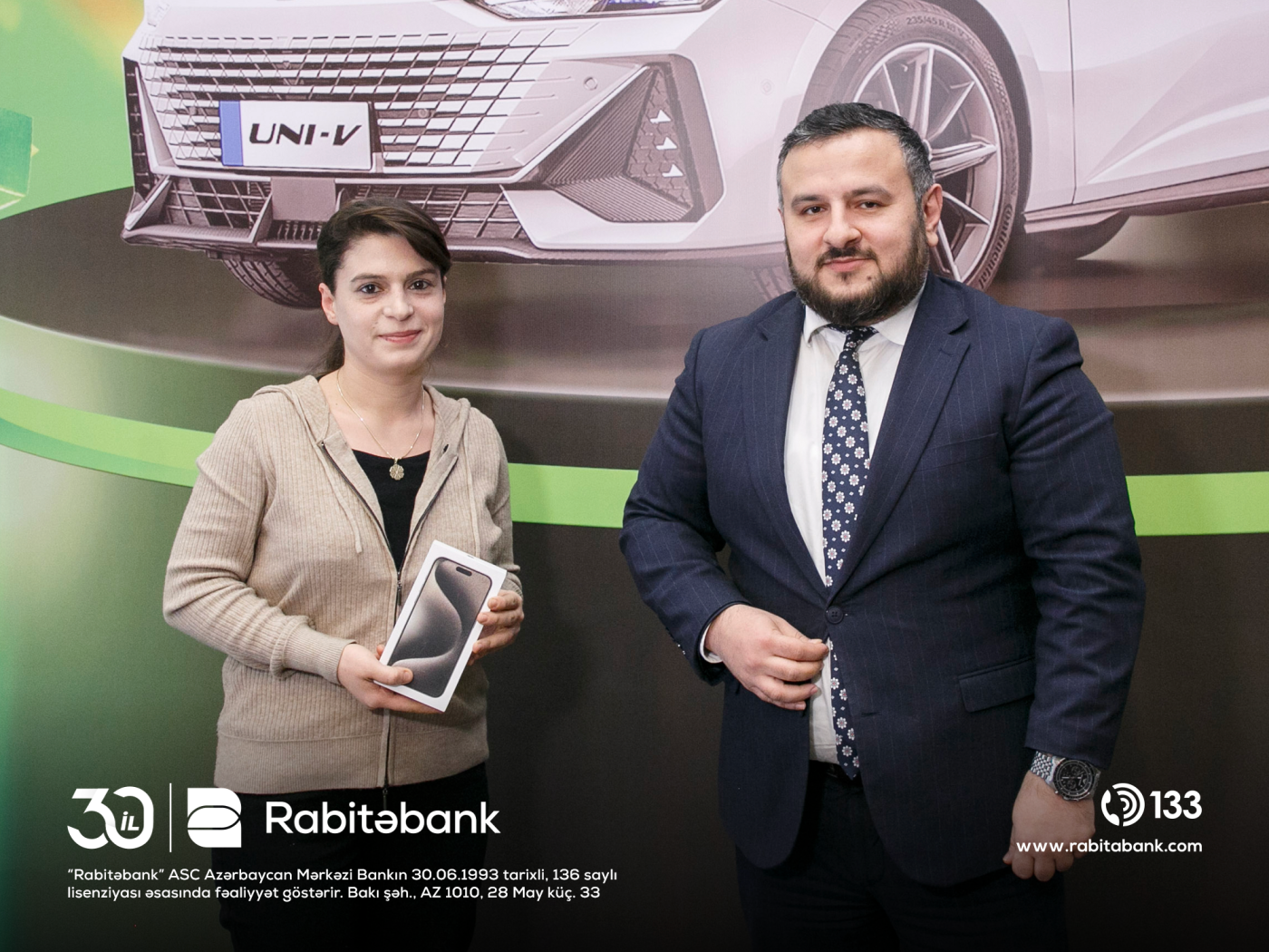 "Rabita Mobile ilə ödə və hədiyyələr qazan" lotereyasının qaliblərinə hədiyyələr təqdim edildi  - FOTOLAR