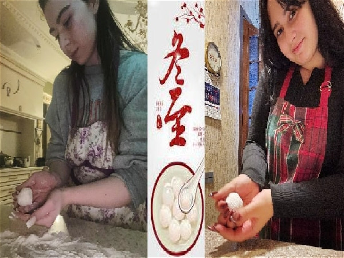 ADU-da Çin kulinariya müsabiqəsi keçirilib - FOTOLAR