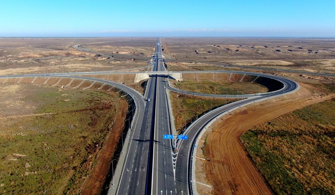 Uzunluğu 44,5 kilometr olan Bərdə-Ağdam avtomobil yolu istifadəyə verildi