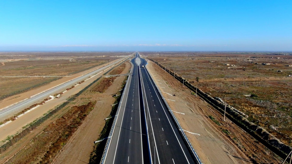 Uzunluğu 44,5 kilometr olan Bərdə-Ağdam avtomobil yolu istifadəyə verildi