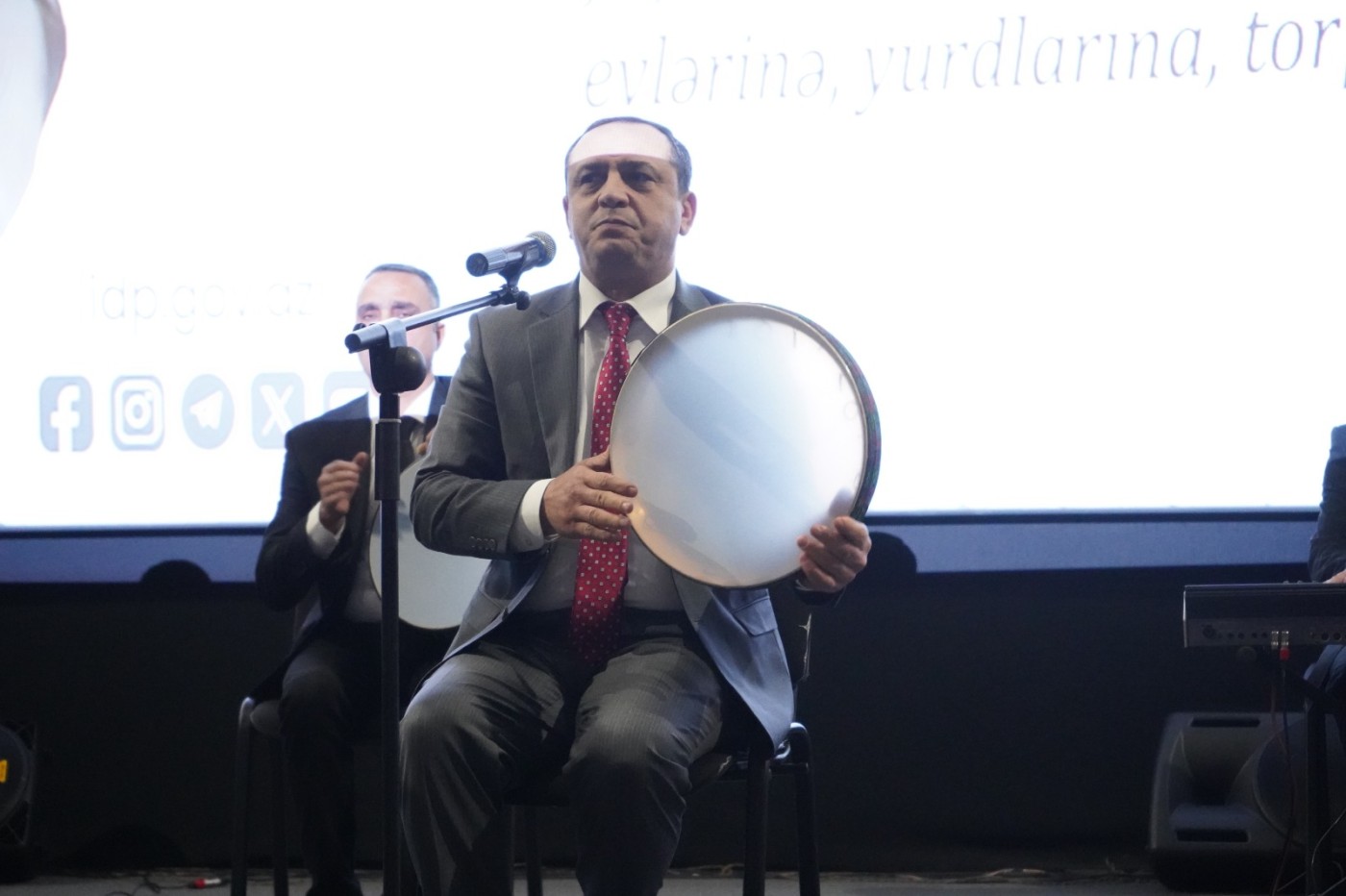 Laçında "Böyük Qayıdış: Heydər Əliyev dühası" adlı tədbir təşkil edildi - VİDEO