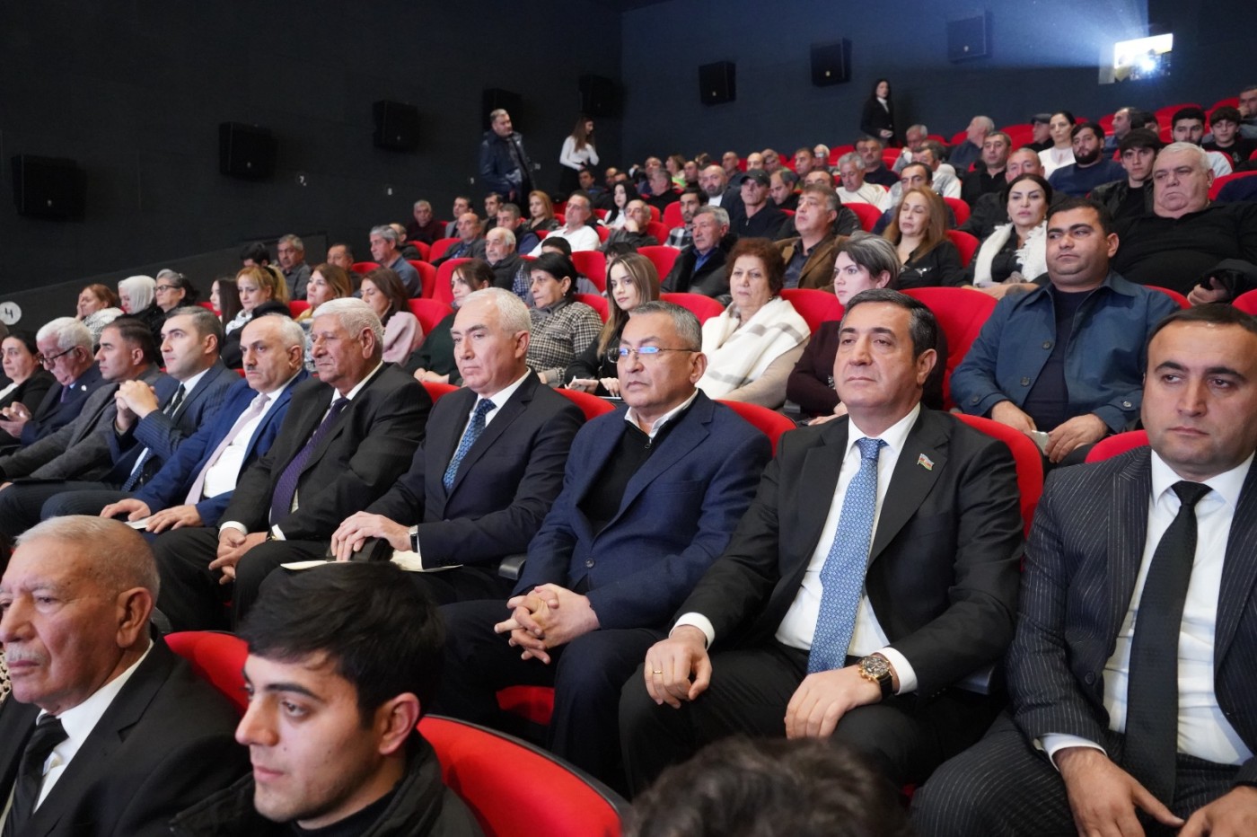 Laçında "Böyük Qayıdış: Heydər Əliyev dühası" adlı tədbir təşkil edildi - VİDEO