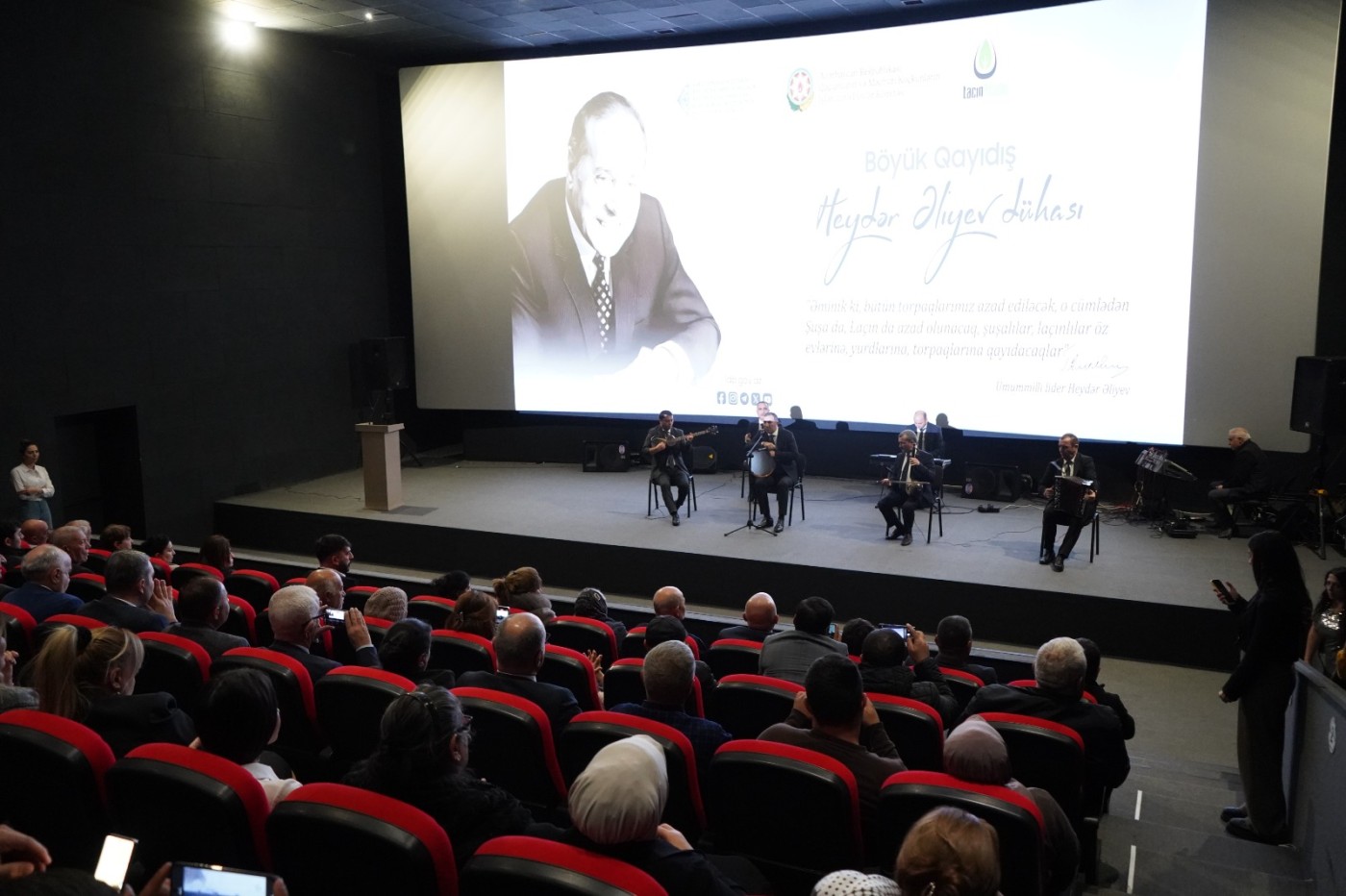Laçında "Böyük Qayıdış: Heydər Əliyev dühası" adlı tədbir təşkil edildi - VİDEO