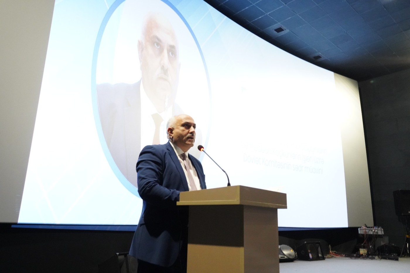 Laçında "Böyük Qayıdış: Heydər Əliyev dühası" adlı tədbir təşkil edildi - VİDEO