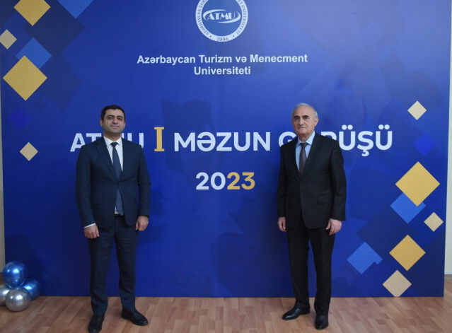 "ATMU I Məzun görüşü 2023" adlı tədbir keçirildi - FOTOLAR
