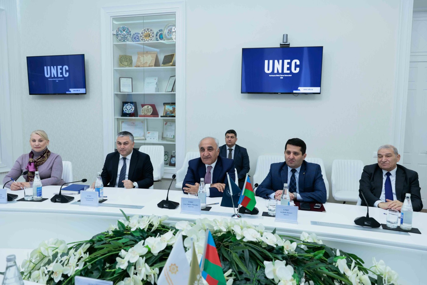 UNEC ilə Sosial Xidmətlər Agentliyi arasında memorandum imzalanıb - FOTOLAR