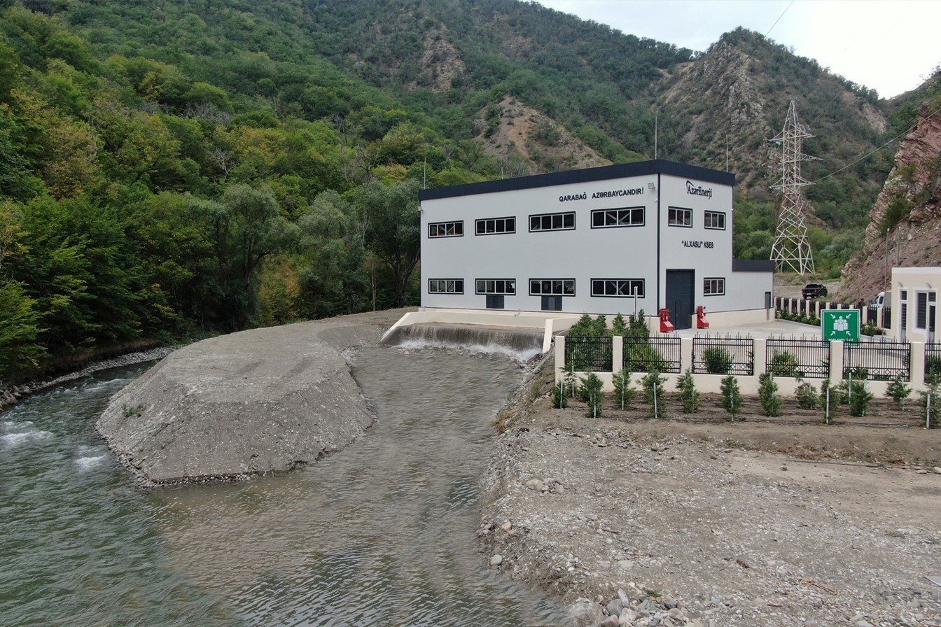 Qarabağ və Şərqi Zəngəzurda “AzərEnerji”nin 12 enerji obyektinin açılışı olub - VİDEO