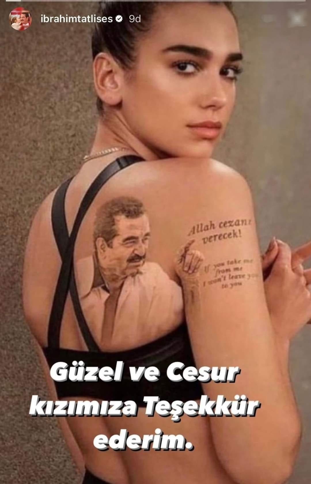 Fotoşoplu şəkli həqiqi bilib təşəkkür yazdı