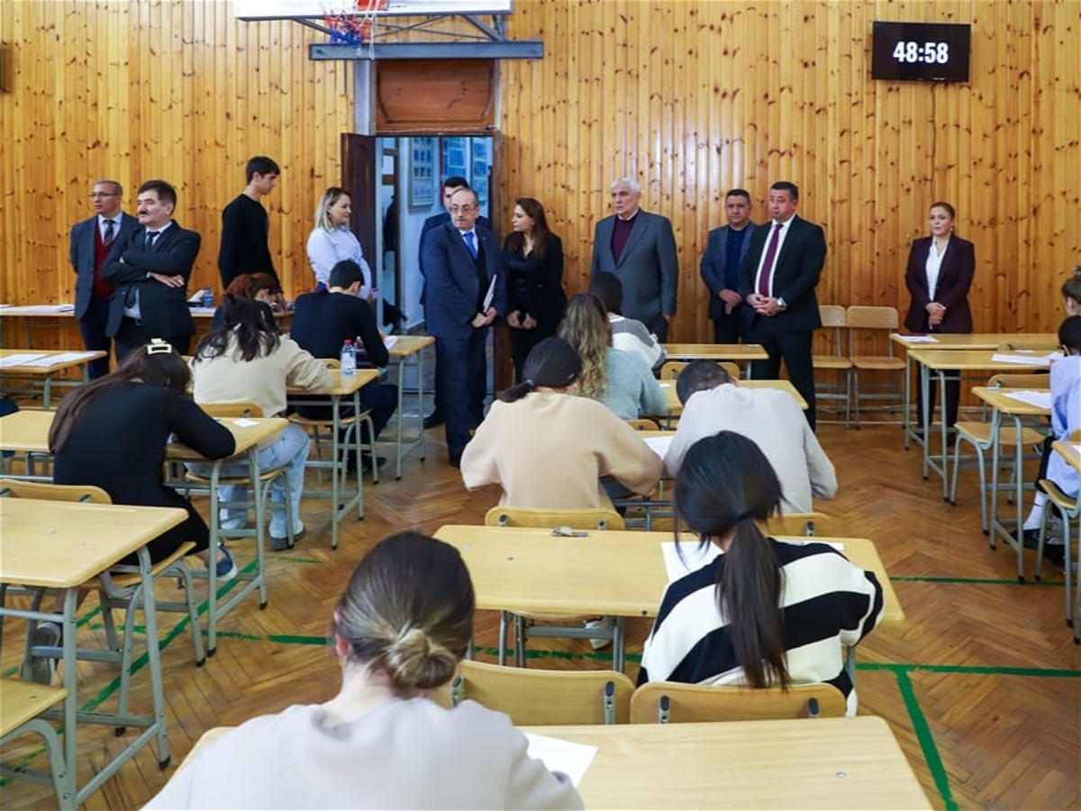 ADU-da qış imtahan sessiyası başlayıb - FOTOLAR